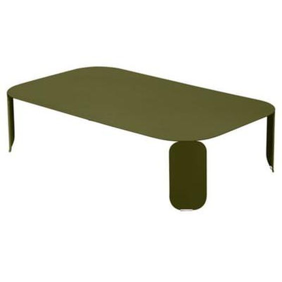 Table rectangulaire Bebop - H 29 cm