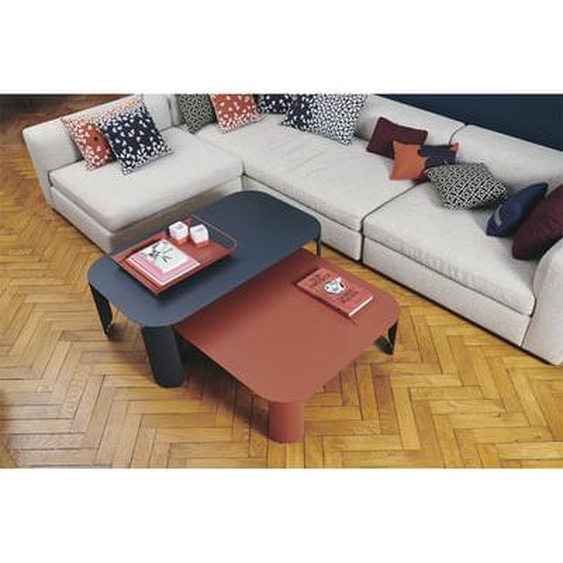 Table rectangulaire Bebop - H 29 cm