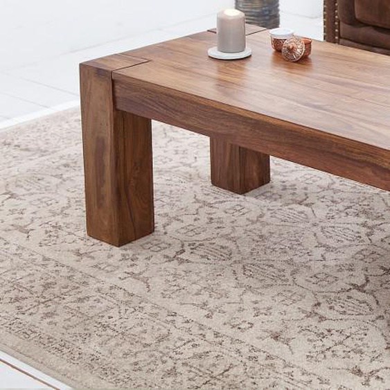 Table rectangulaire de salon bois massif - Nairobi