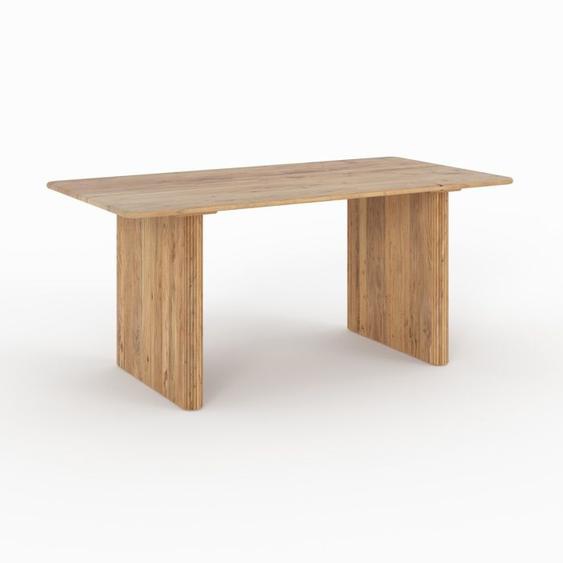 Table rectangulaire en bois dacacia 6 personnes -  Rendez-Vous Déco