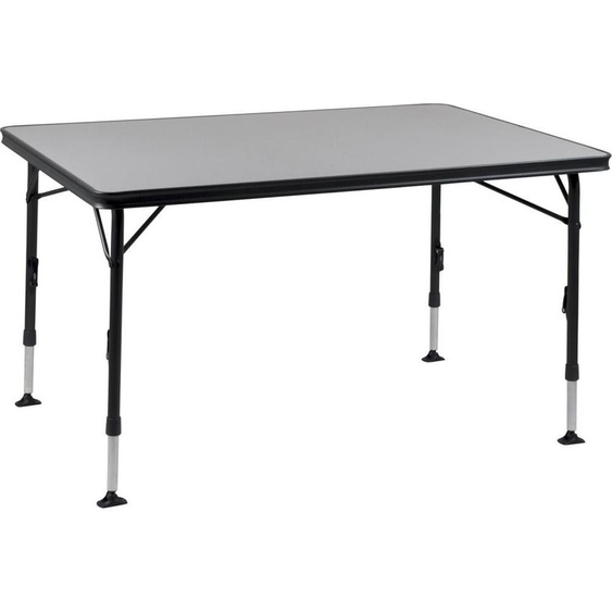 Table Rectangulaire Grise Ap-273 Peinte 130 X 85 Cm - Crespo