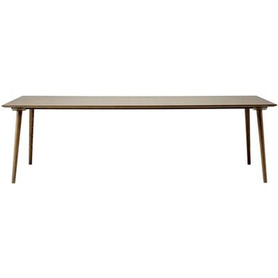 Table rectangulaire In Between - 250 x 100 cm - Chêne fumé