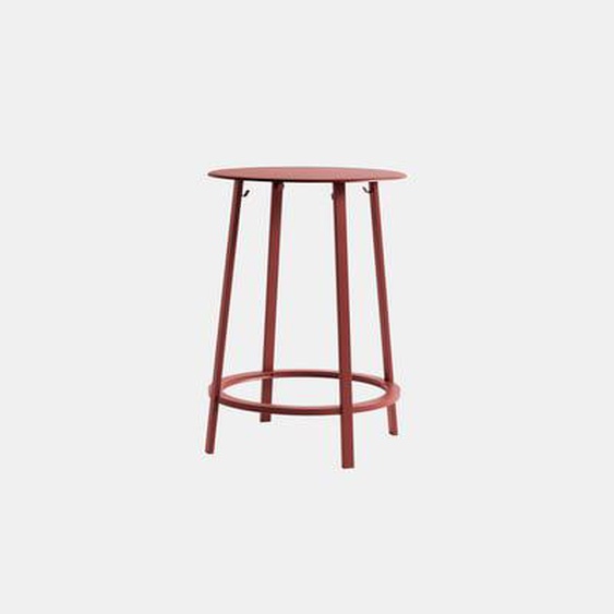 Table Revolver  - rouge