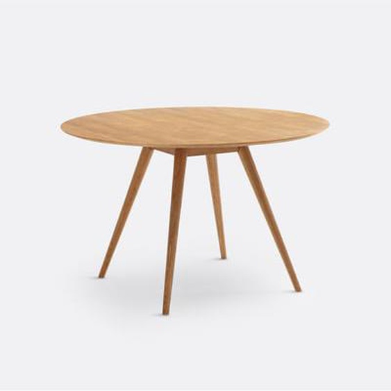 Table ronde à manger, 4 à 6 couverts, Quilda