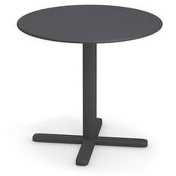 Table ronde Darwin  - fer ancien - Ø 80