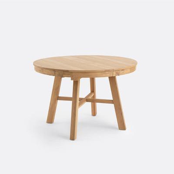 Table ronde extensible 4 à 8 couverts, Zebarn