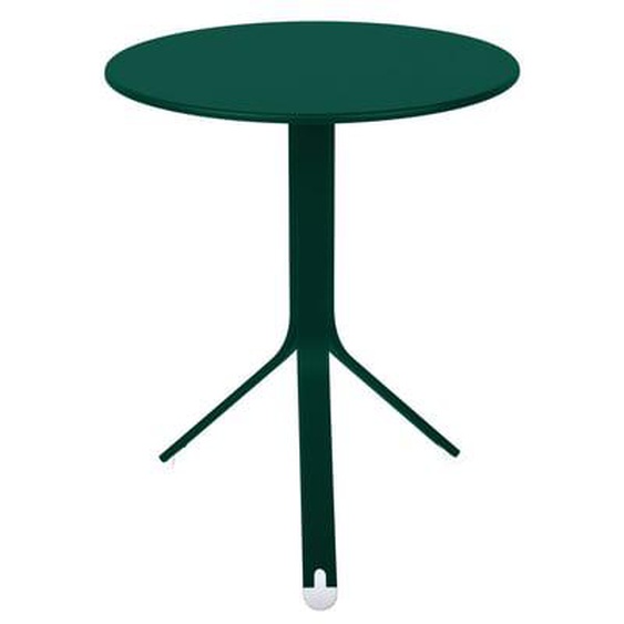 Table ronde RestO - 02 vert cèdre