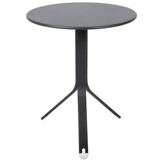Table ronde RestO - 47 anthracite mat