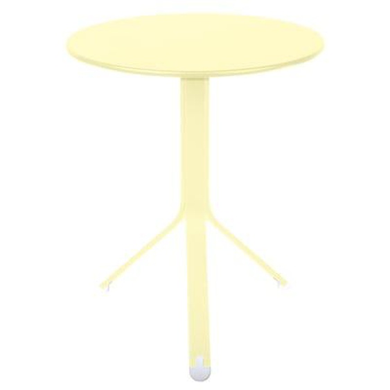 Table ronde RestO - A6 citron givré