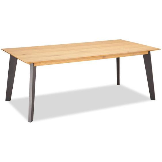 Table Sentosa Naturel/Gris 100x200 cm