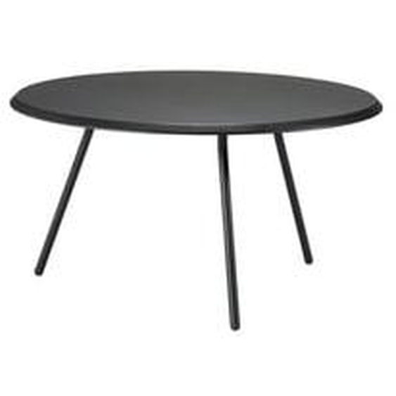 Table Soround - frêne noir - Ø 75 x H 40,5
