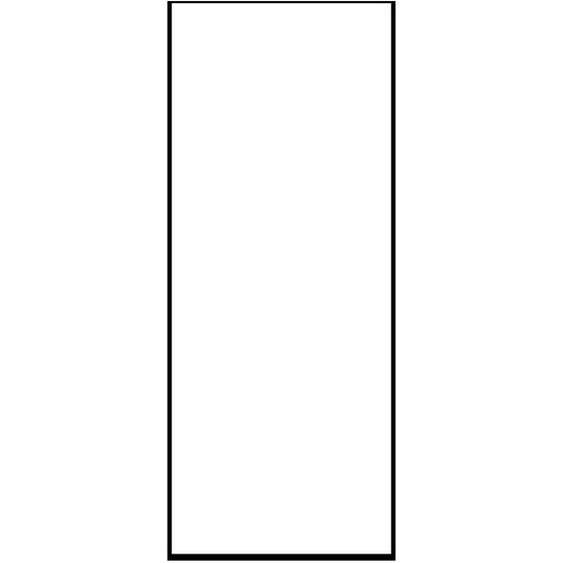 Tableau Blanc pour Porte
