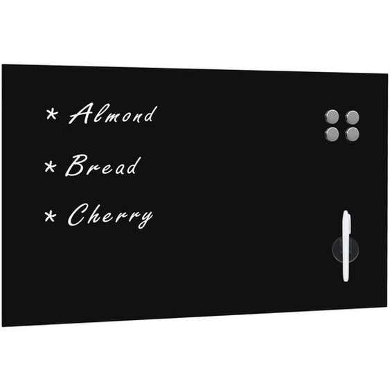 Tableau magnétique mural en verre 100 x 60 cm