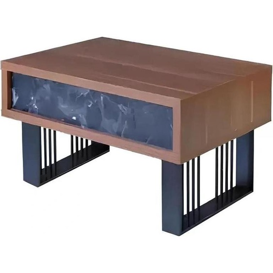 Tables basses en acier inoxydable Meubles de bureau Bureau moderne