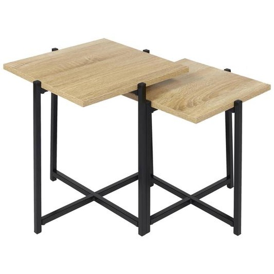 Tables Basses Gigogne Style Industriel Stockies -