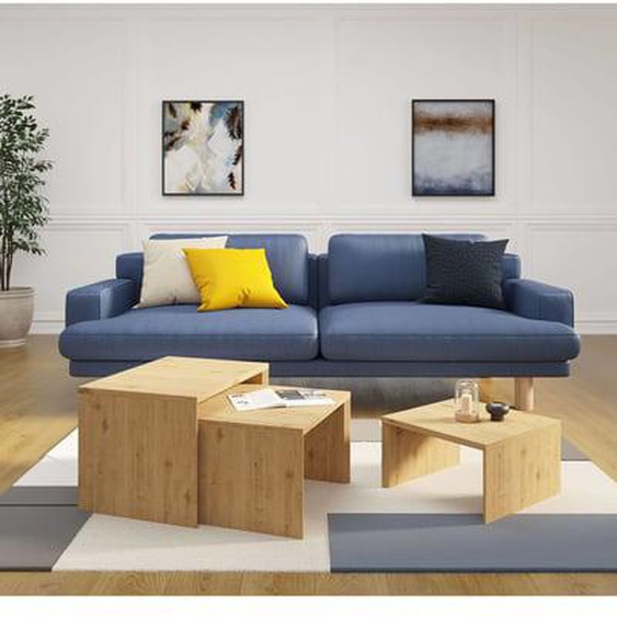 Tables gigognes bois Albin