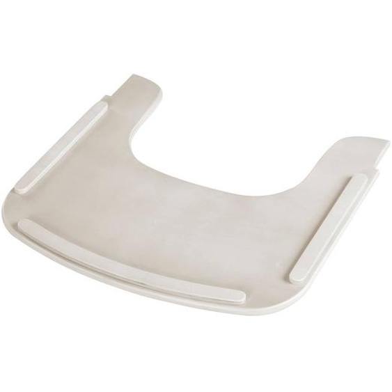 Tablette De Chaise Haute - Plateau Repas Avec Rebord Sit Up Flex Beige Délavé