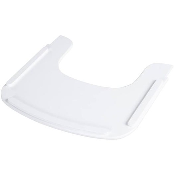 Tablette De Chaise Haute - Plateau Repas Avec Rebord Sit Up Flex Blanc