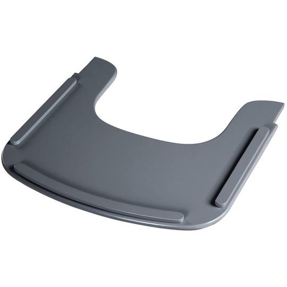 Tablette De Chaise Haute - Plateau Repas Avec Rebord Sit Up Flex Gris Anthracite