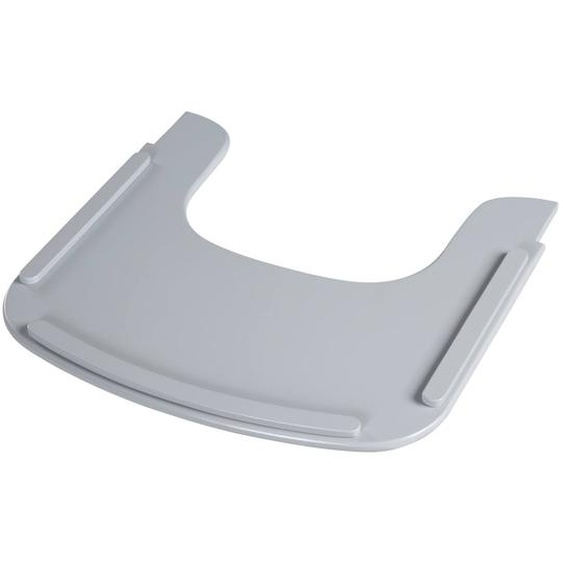Tablette De Chaise Haute - Plateau Repas Avec Rebord Sit Up Flex Gris Taupe