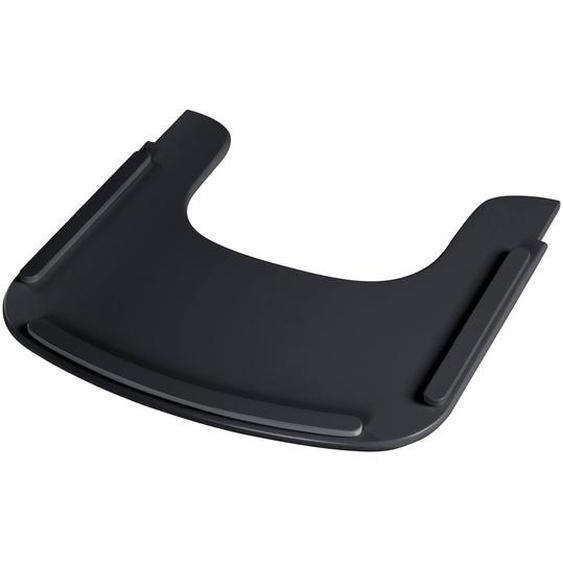 Tablette De Chaise Haute - Plateau Repas Avec Rebord Sit Up Flex Noir