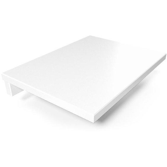 Table de chevet suspendue bois