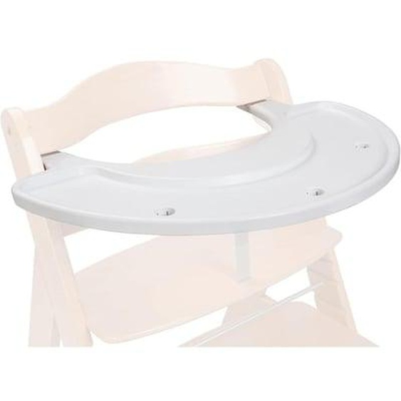 Tablette de jeux Alpha play Tray Blanc