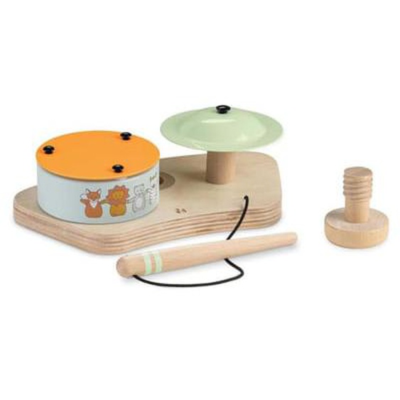 Tablette de jeux chaise haute Drums S hauck Animals
