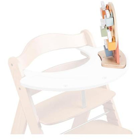 Tablette de jeux chaise haute Fun Fair S hauck Animals