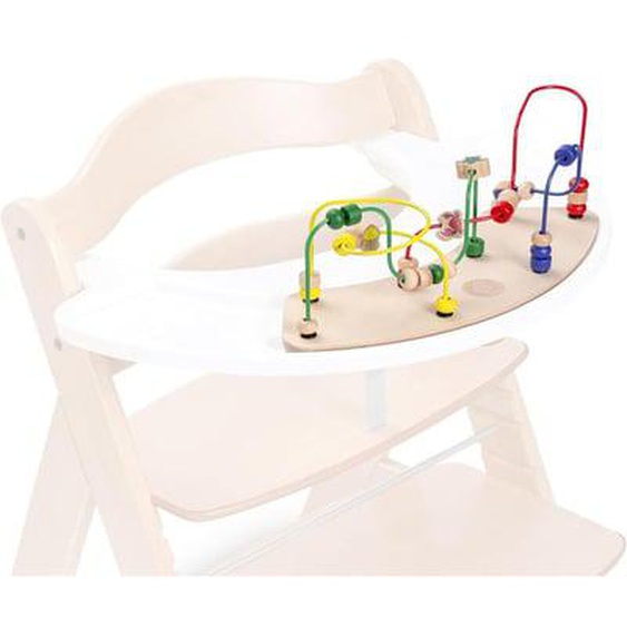 Tablette de jeux chaise haute Moving Water Animals