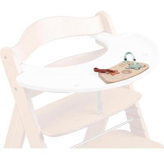 Tablette de jeux chaise haute Puzzling S Turtle  and  Flower