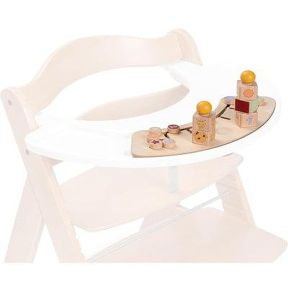 Tablette de jeux chaise haute Sorting Giraffe