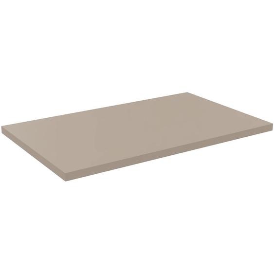 Tablette mélaminée pour armoire NF Environnement L.80 cm - Argile