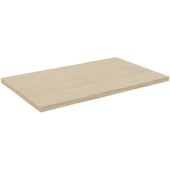 Tablette mélaminée pour armoire NF Environnement L.80 cm - Chêne fil
