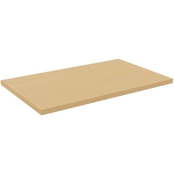 Tablette mélaminée pour armoire NF Environnement L.80 cm - Hêtre