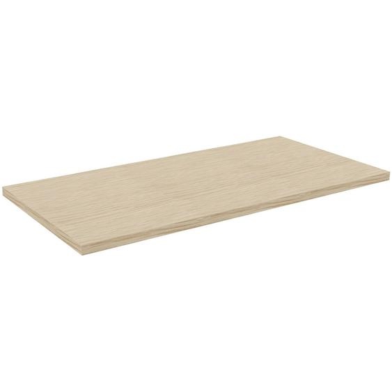 Tablette mélaminée pour armoire NF Environnement L100 cm - Chêne fil