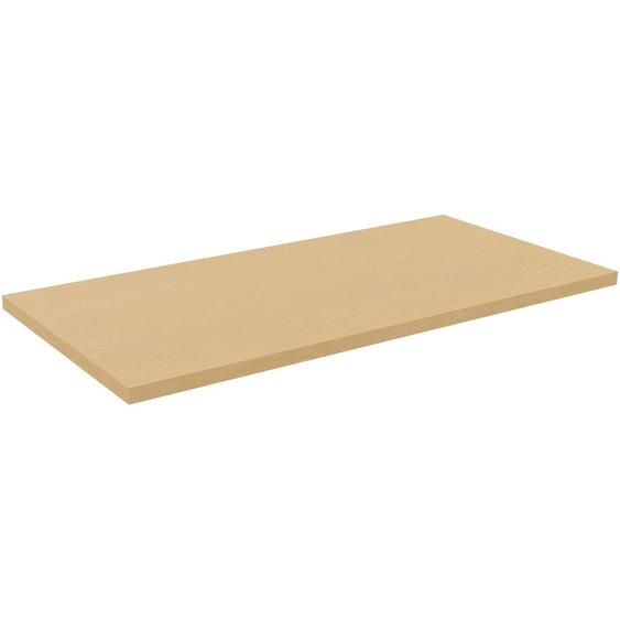 Tablette mélaminée pour armoire NF Environnement L100 cm - Hêtre