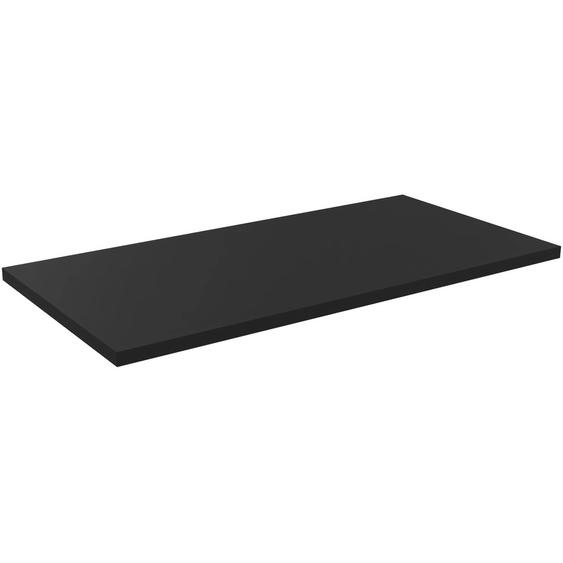 Tablette mélaminée pour armoire NF Environnement L100 cm - Noir