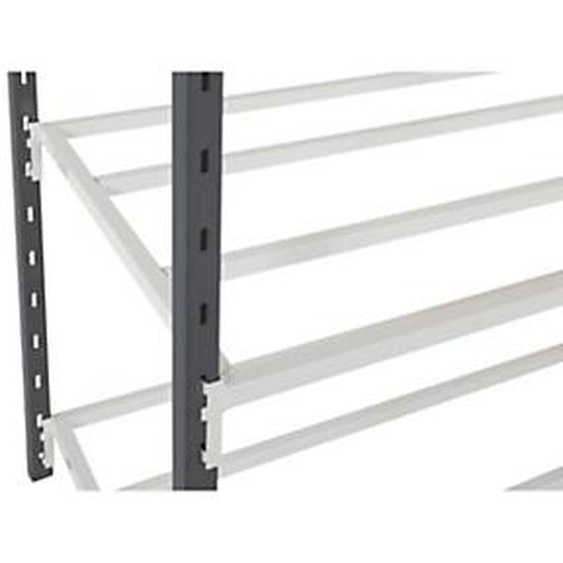 Tablette supplémentaire pour rayonnage industriel Easy Clip 250 - L. 125 x 80 cm