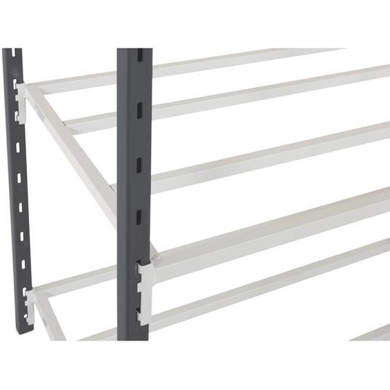 Tablette supplémentaire pour rayonnage industriel Easy Clip 250 - L. 125 x 80 cm