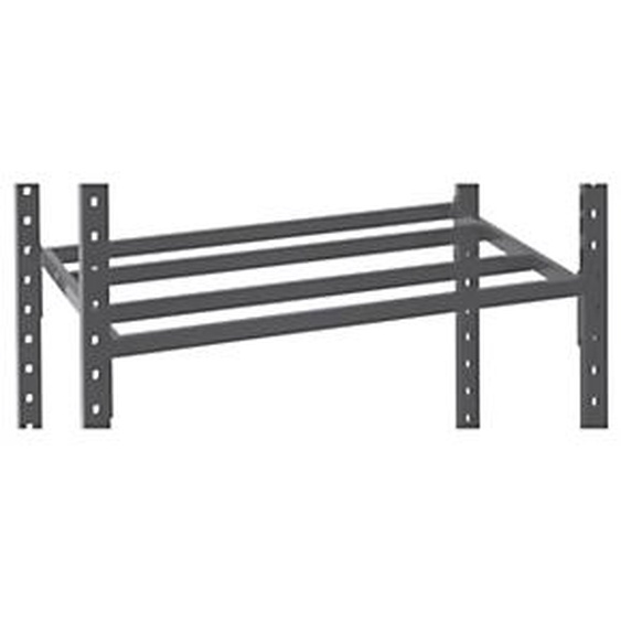 Tablette supplémentaire pour rayonnage industriel Sumo - L.130 x P.50 cm