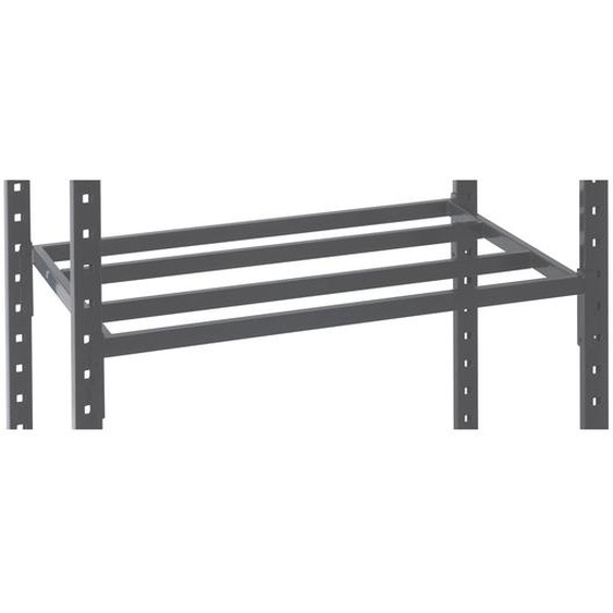 Tablette supplémentaire pour rayonnage industriel Sumo - L.130 x P.50 cm