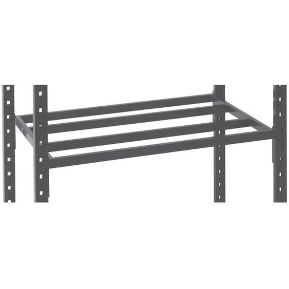 Tablette supplémentaire pour rayonnage industriel Sumo - L.130 x P.80 cm
