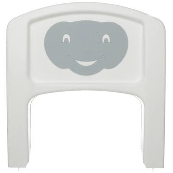 Tablette + Tige Rehausseur Rehausseur 2 En 1 Gris Charme