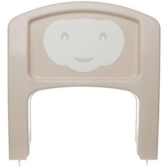 Tablette + Tige Rehausseur Rehausseur 2 En 1 Marron Glacé