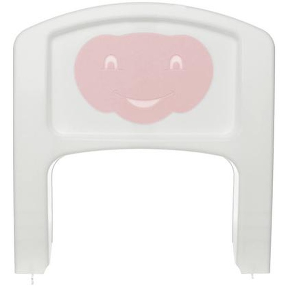 Tablette + Tige Rehausseur Rehausseur 2 En 1 Rose Poudré