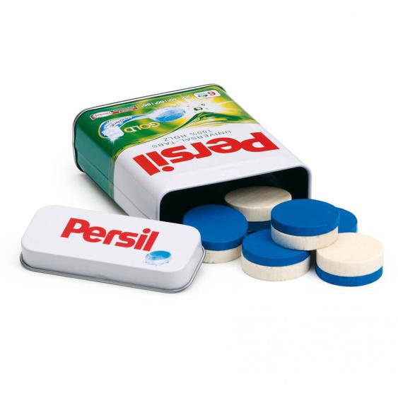 Tablettes De Lessive En Bois Persil Bleu