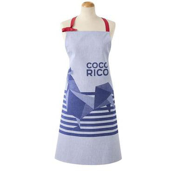 Tablier Coco-Rico 100% coton