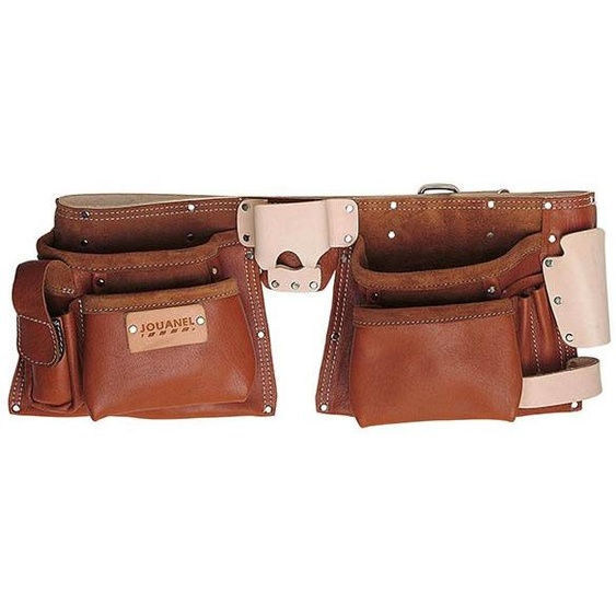 Tablier de charpentier américain en cuir JOUANEL TABUSHQ