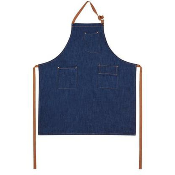 Tablier de cuisine Pirate coton denim